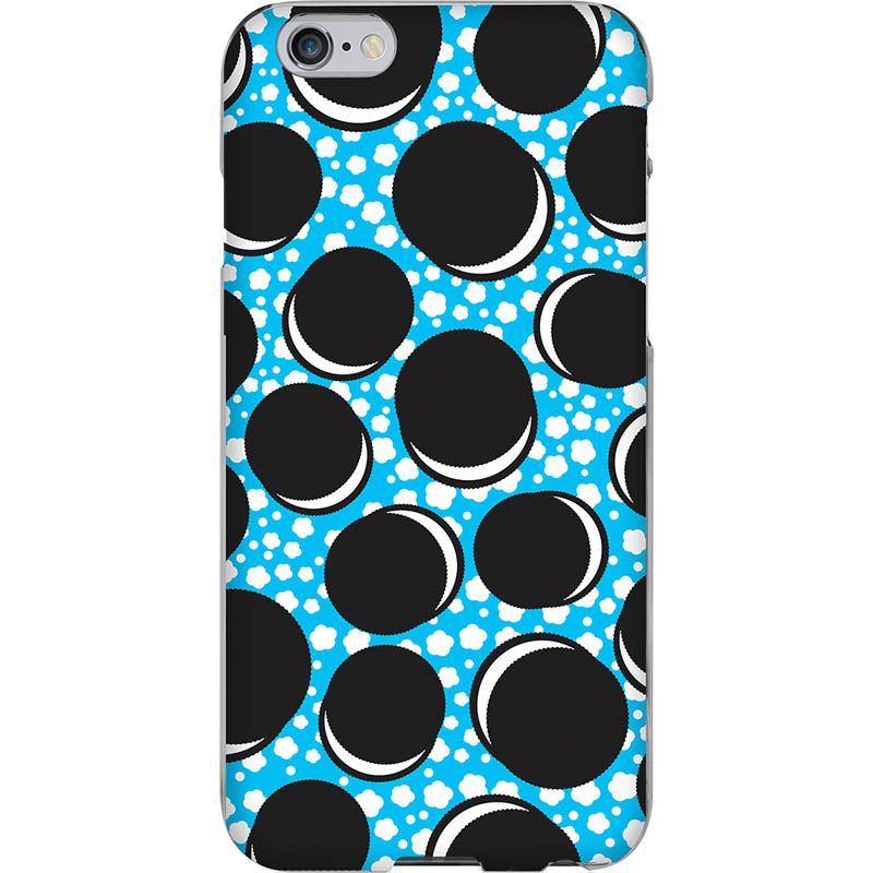 Capa Silicone NetCase Chapada Biscoitos Oreo