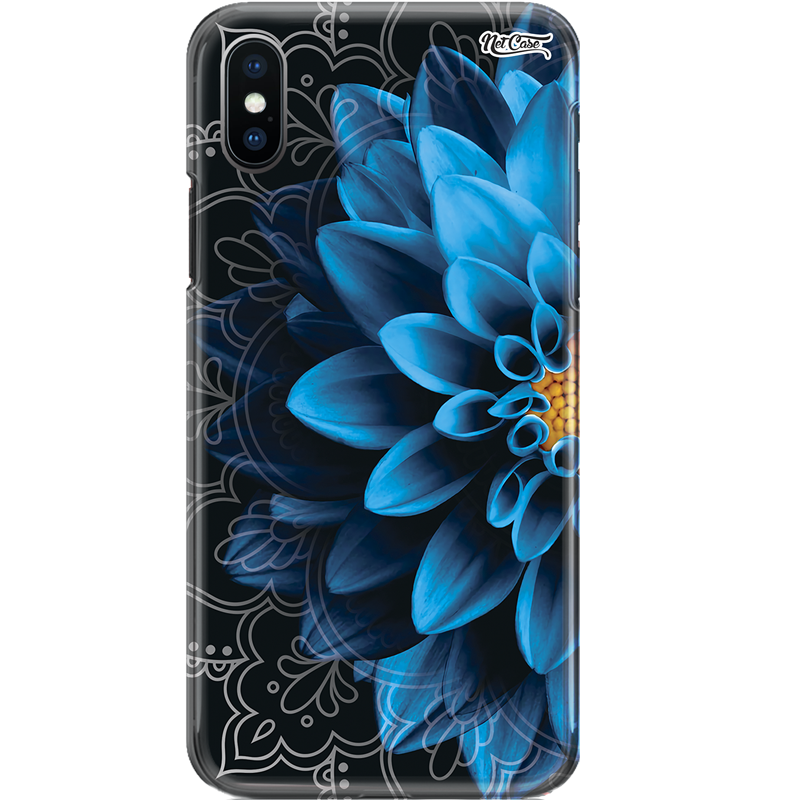 Capa Silicone NetCase Chapada Blue Sunflower