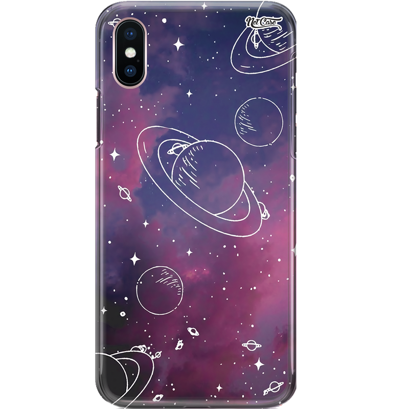 Capa Silicone NetCase Chapada Ring Planets