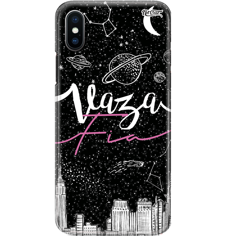 Capa Silicone NetCase Chapada Starry Sky: Vazada Fia