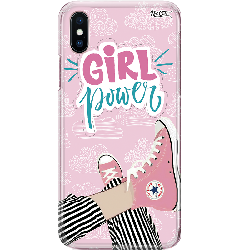 Capa Silicone NetCase Chapada Girl Power: Não Enche Meu Saco