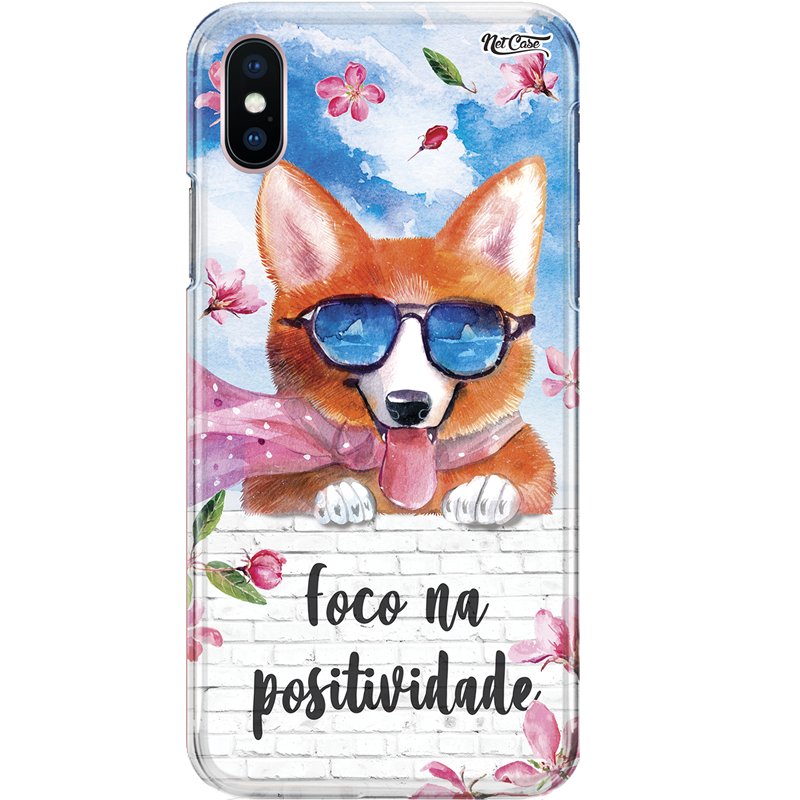 Capa Silicone NetCase Chapada Foco na Positividade