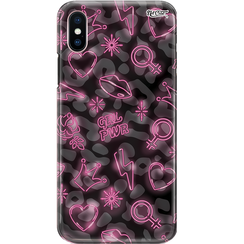 Capa Silicone NetCase Chapada Neon GRL PWR