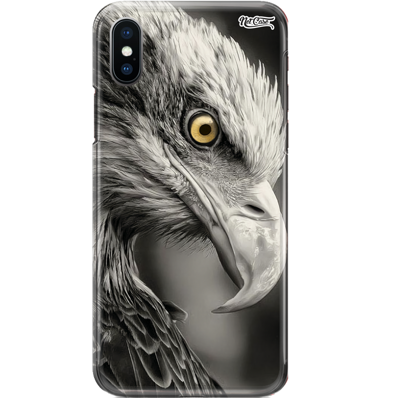 Capa Silicone NetCase Chapada Águia 3D