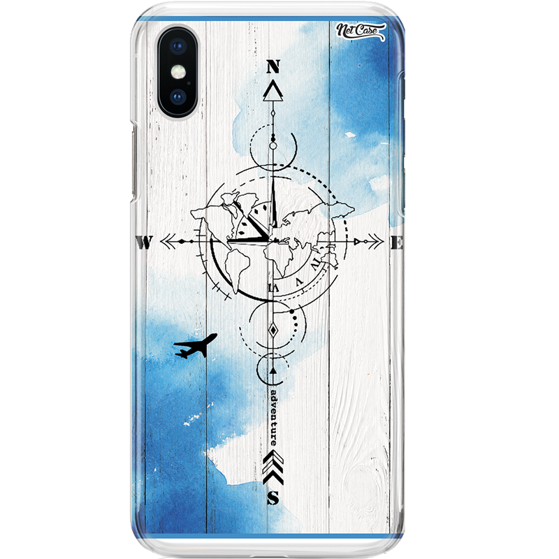 Capa Silicone NetCase Chapada Bússola Adventure