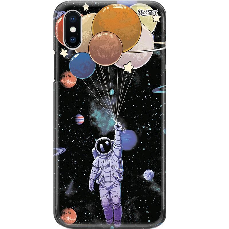 Capa Silicone NetCase Chapada Astronaut: Balloons