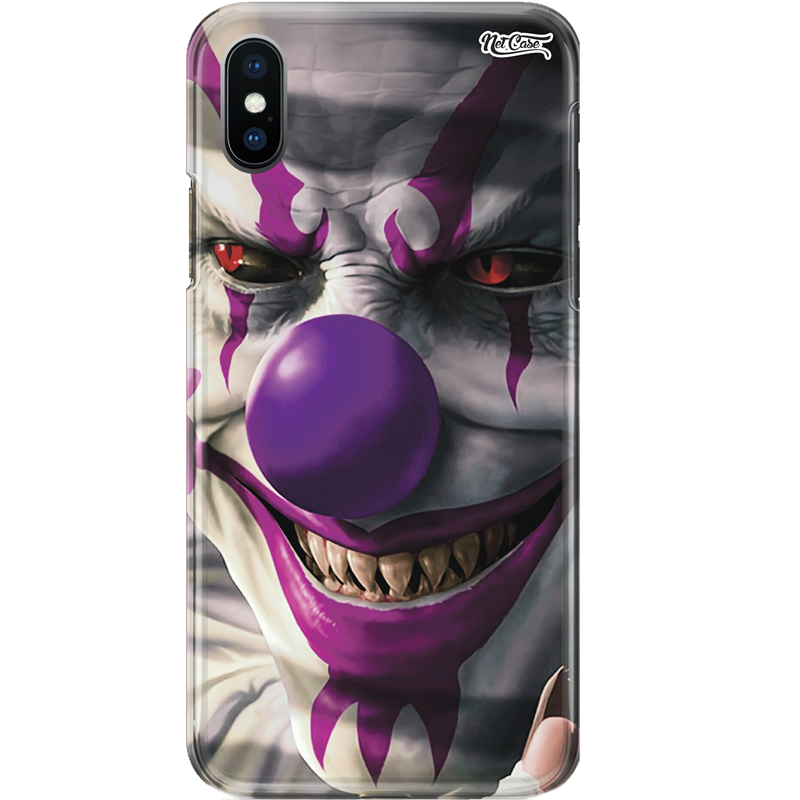 Capa Silicone NetCase Chapada Killer Clown