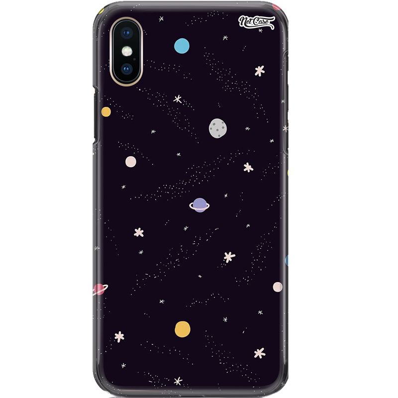 Capa Silicone NetCase Chapada Planetas do Universo