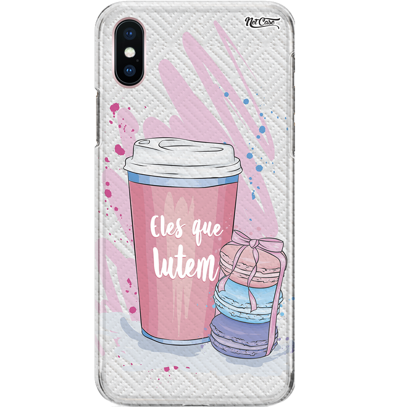 Capa Silicone NetCase Chapada Eles que Lutem