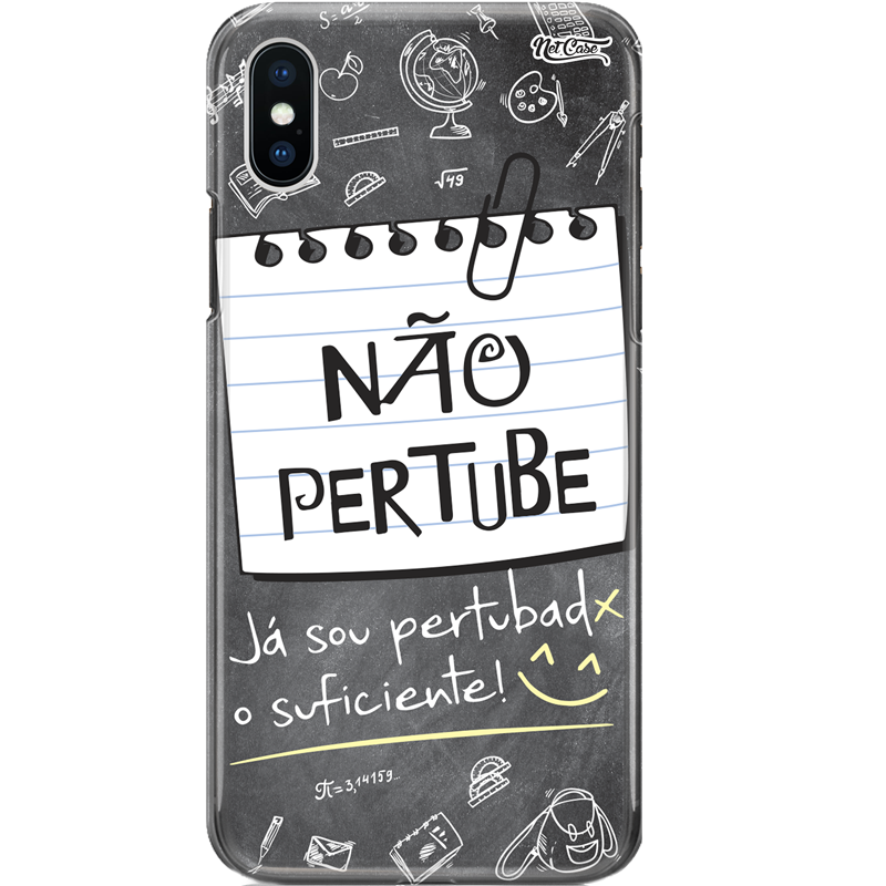 Capa Silicone NetCase Chapada Não Perturbe..