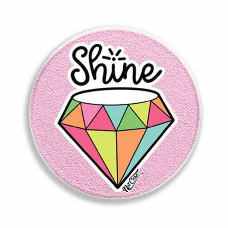 Suporte Pop Socket Netcase - Shine Diamond 