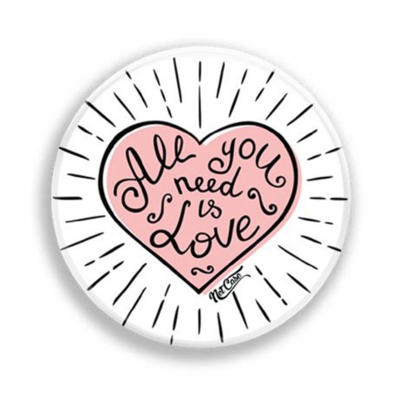 Suporte Pop Socket Netcase - All You Need is Love