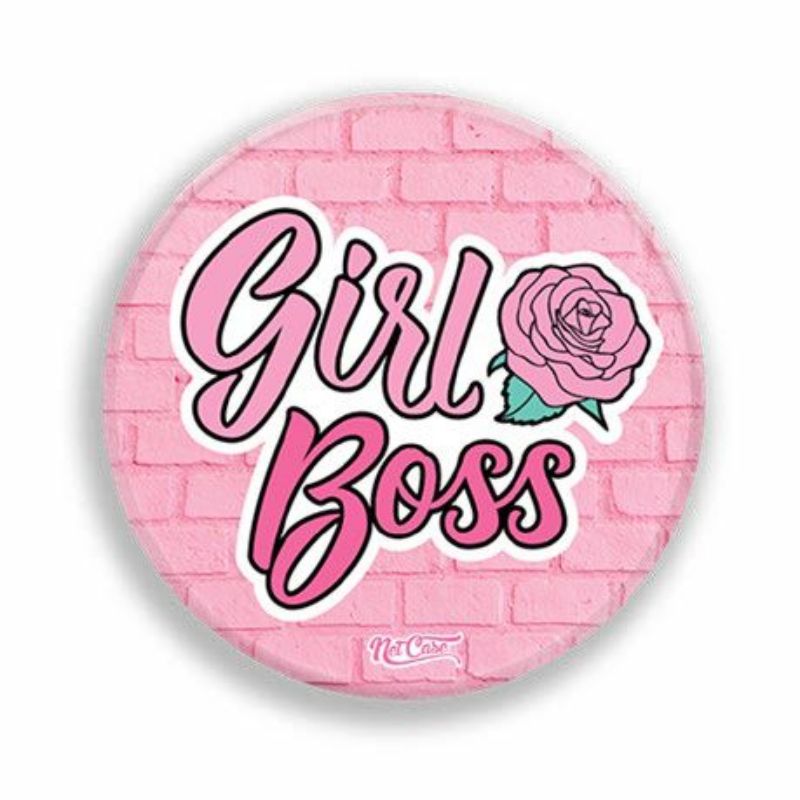 Suporte Pop Socket Netcase - Girl Boss