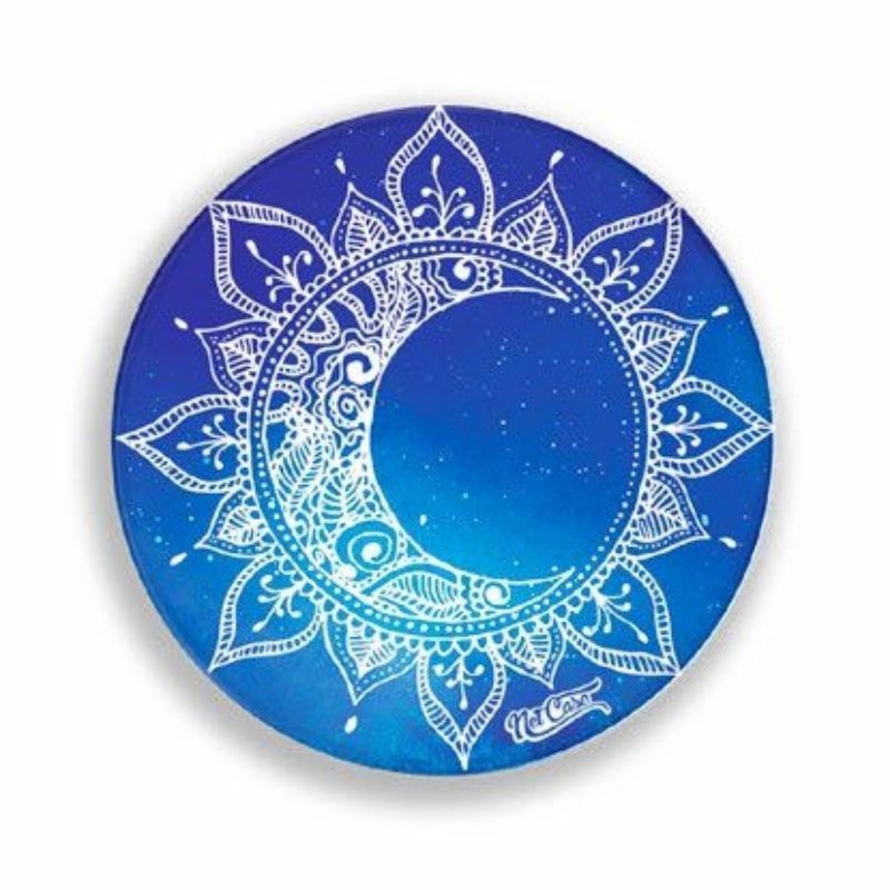 Suporte Pop Socket Netcase - Moon and Sun Mandala Lace