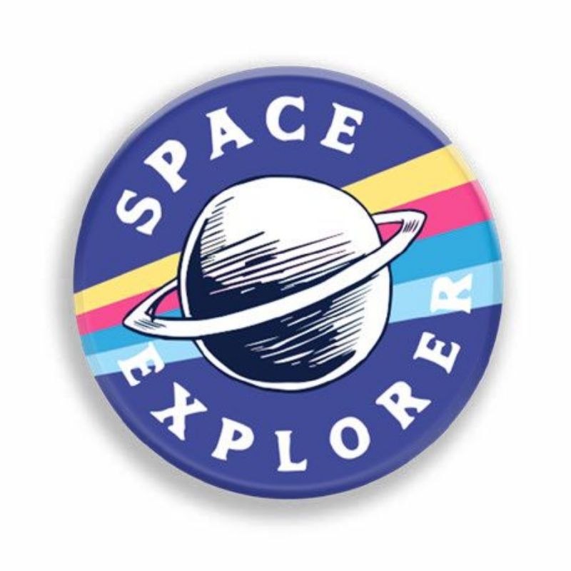 Suporte Pop Socket Netcase - Space Explorer