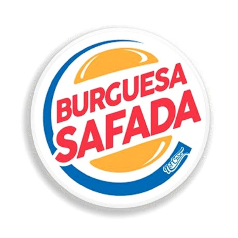 Suporte Pop Socket Netcase - Burguesa Safada