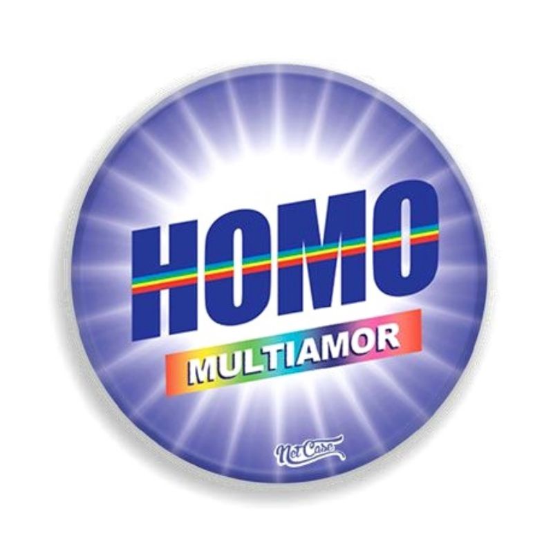 Suporte Pop Socket Netcase - Homo Multiamor