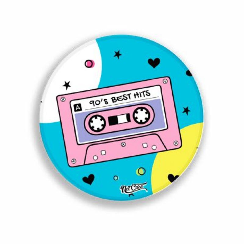 Suporte Pop Socket Netcase - 90's Best Hits