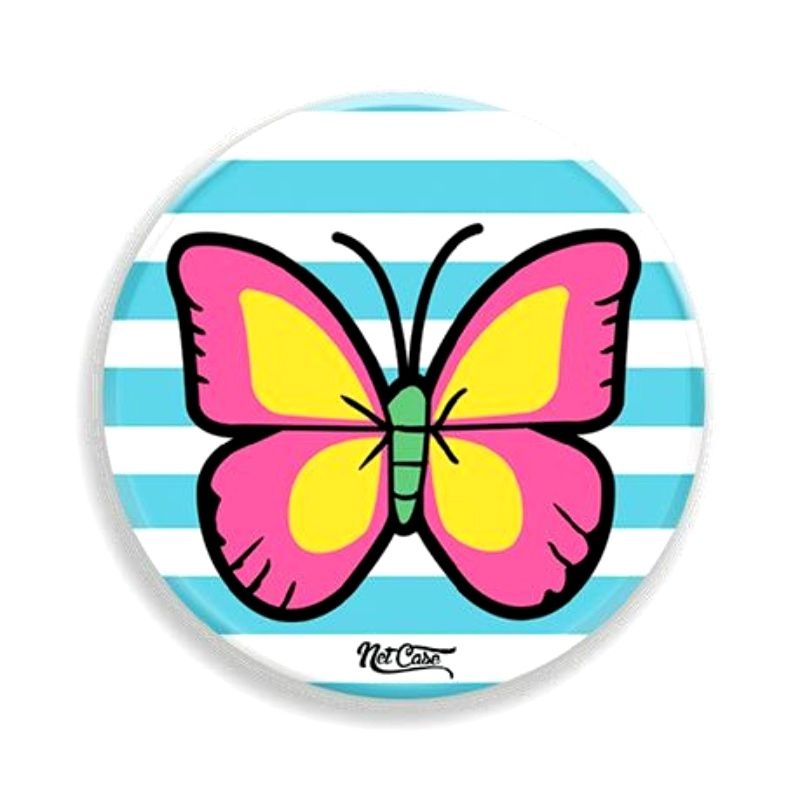 Suporte Pop Socket Netcase - Borboleta