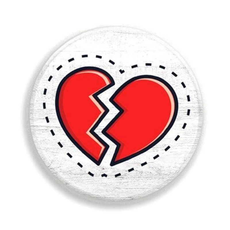 Suporte Pop Socket Netcase - Heartbroken