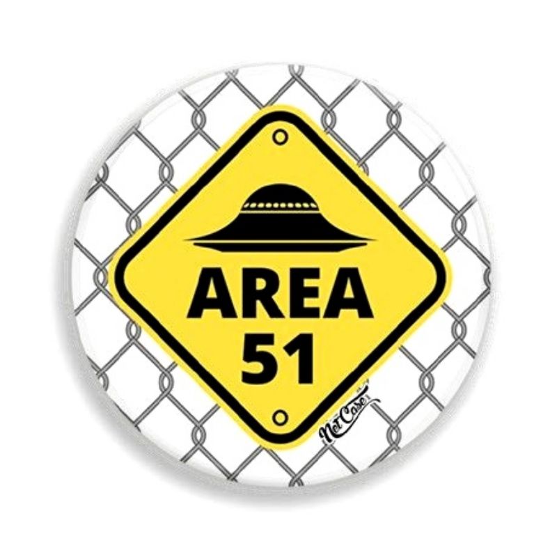 Suporte Pop Socket Netcase - AREA 51