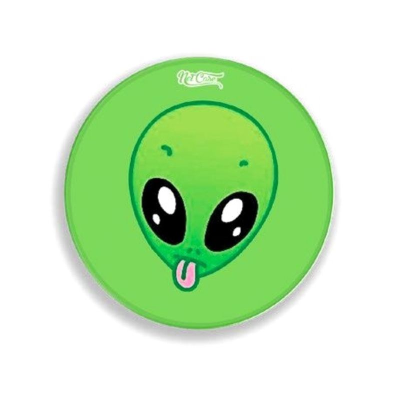 Suporte Pop Socket Netcase - Green Alien
