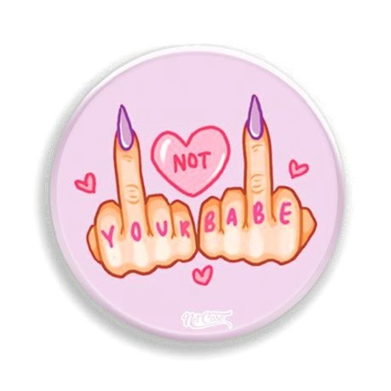 Suporte Pop Socket Netcase - Not Your Babe