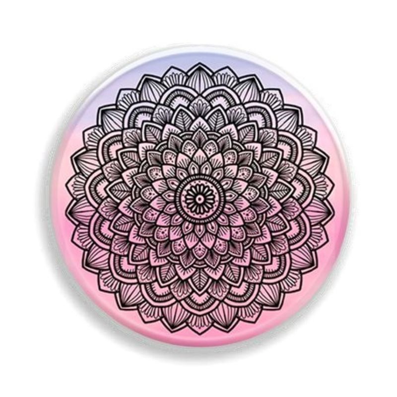 Suporte Pop Socket Netcase - Mandala