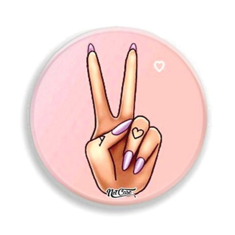 Suporte Pop Socket Netcase - Victory Sign