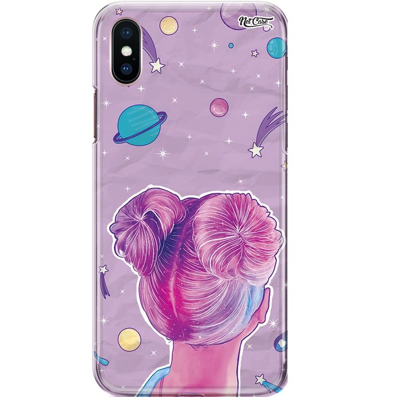 Capa Silicone NetCase Chapada Girl in Orbit