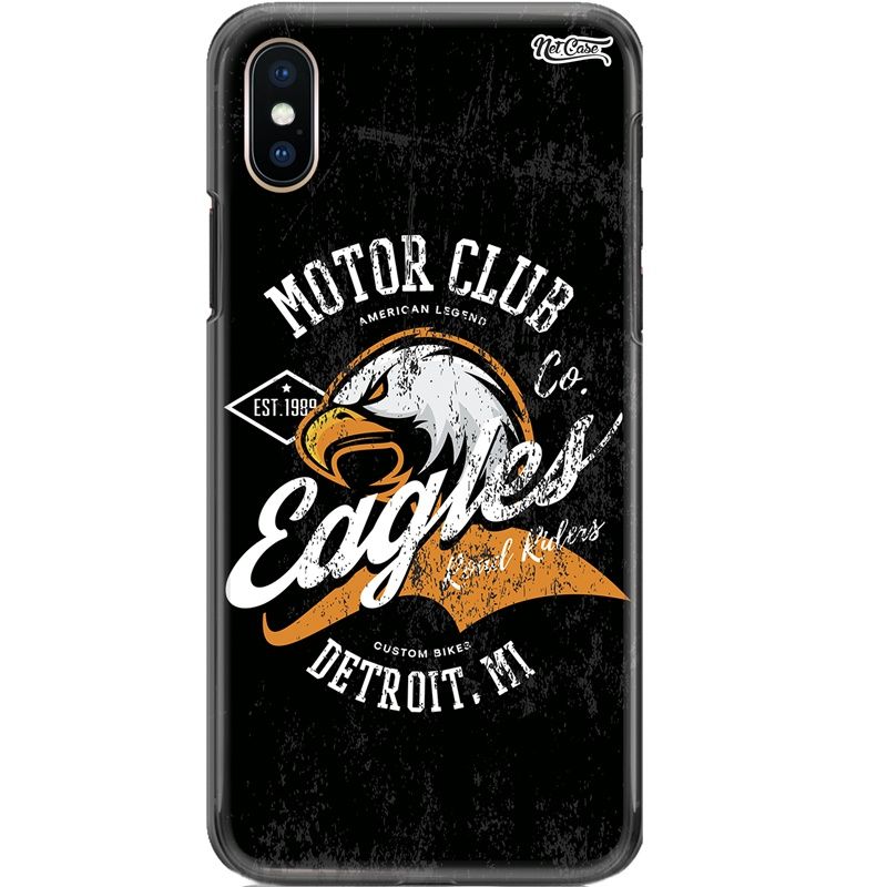 Capa Silicone NetCase Chapada Motor Club Eagles Detroit