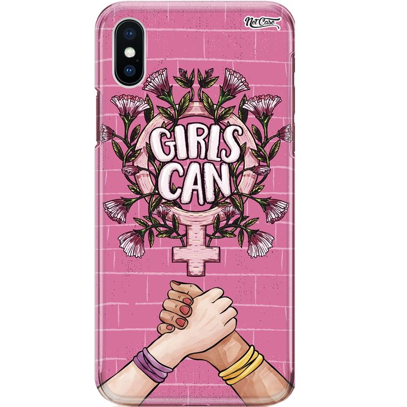 Capa Silicone NetCase Chapada Girls Can