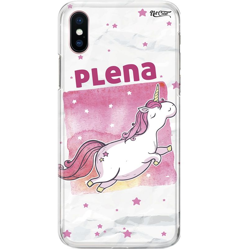 Capa Silicone NetCase Chapada Unicórnio: Plena