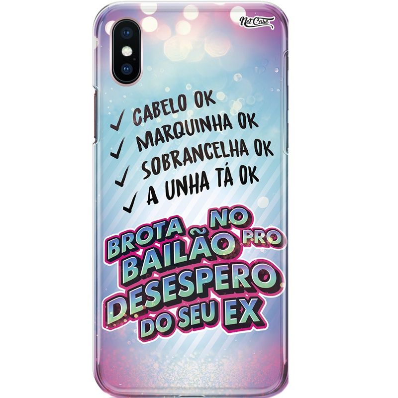 Capa Silicone NetCase Chapada Tudo Ok