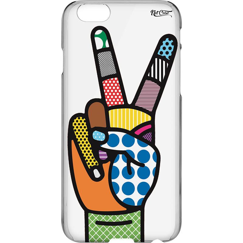 Capa Silicone NetCase Vazada Romero B. Paz e Amor