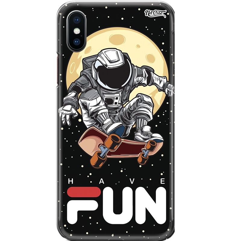 Capa Silicone NetCase Chapada Astronaut: Have Fun