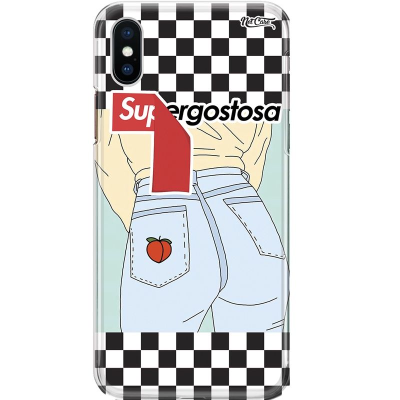Capa Silicone NetCase Chapada Sup: Er Gostosa