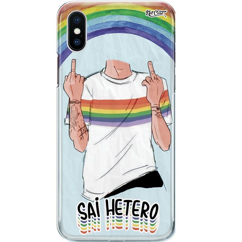 Capa Silicone NetCase Chapada Sai Hetero