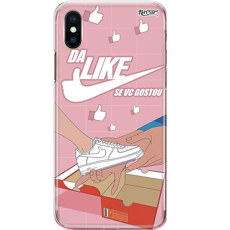 Capa Silicone NetCase Chapada Da Like Se Você Gostou