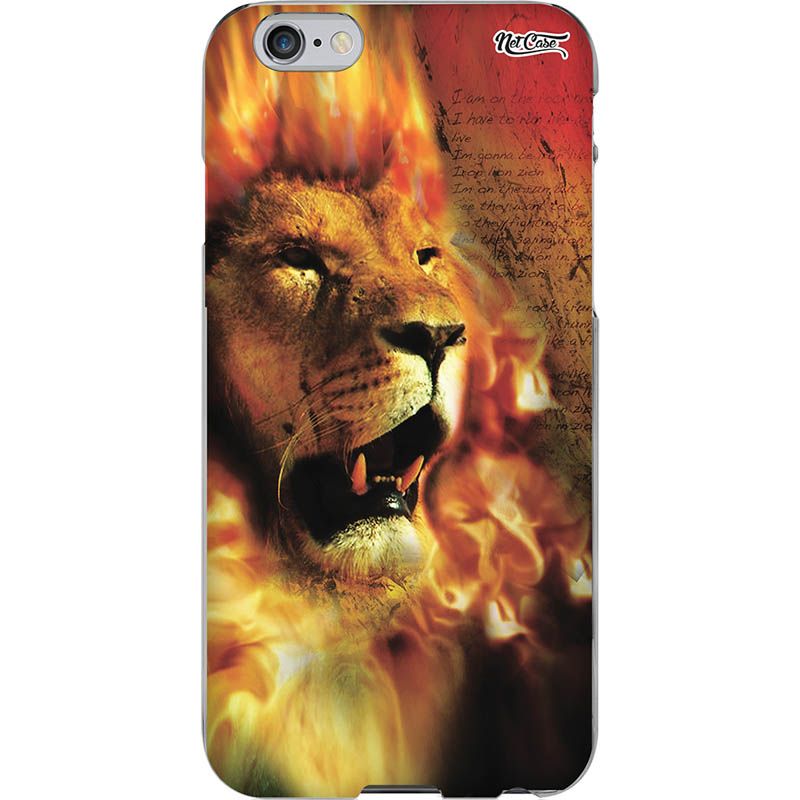 Capa Silicone NetCase Chapada Lion Lights