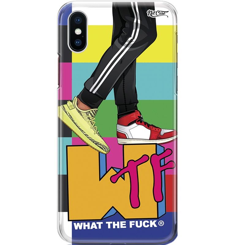 Capa Silicone NetCase Chapada What the F*CK