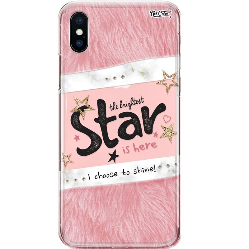 Capa Silicone NetCase Chapada The Brightest Star Is Here