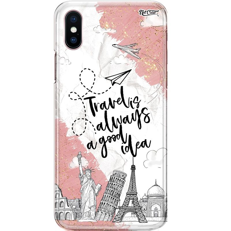 Capa Silicone NetCase Chapada Travel is Always a Good Idea
