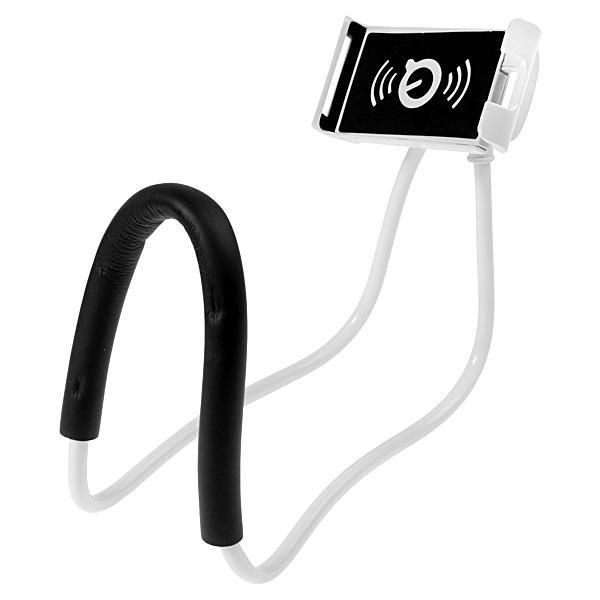 Suporte Articulado de Pescoço *Universal* para Smartphone - Branco