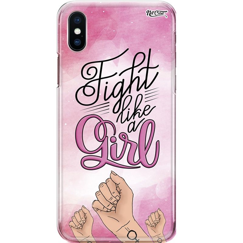 Capa Silicone NetCase Chapada Fight Like a Girl