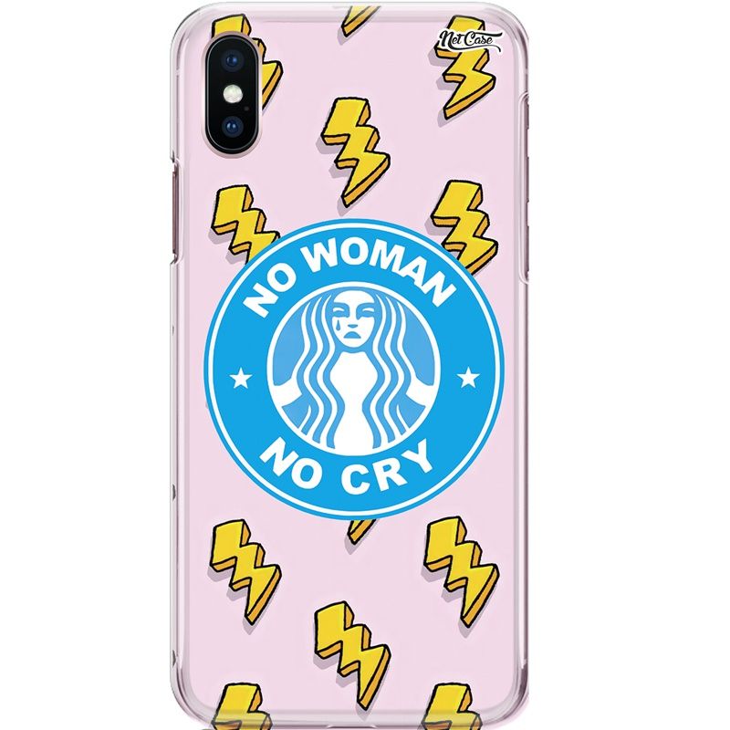 Capa Silicone NetCase Chapada *No Woman No Cry*