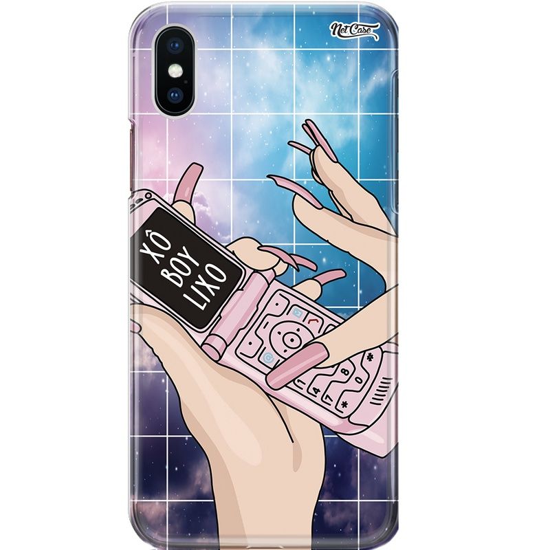 Capa Silicone NetCase Chapada Xô Boy Lixo