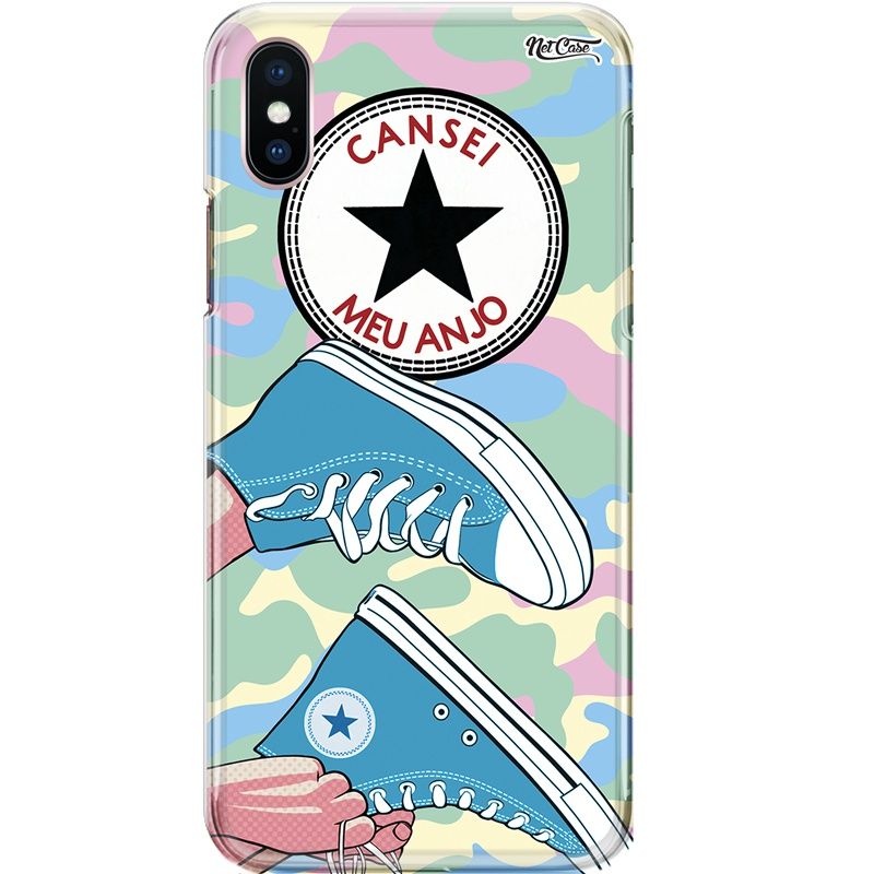 Capa Silicone NetCase Chapada Cansei Meu Anjo