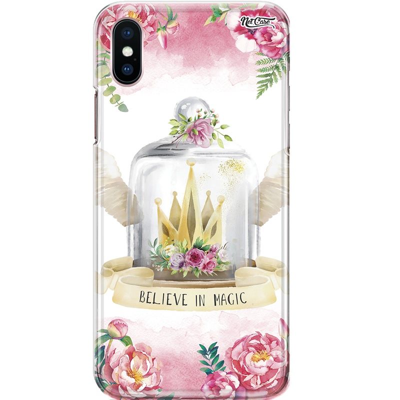 Capa Silicone NetCase Chapada Believe in Magic