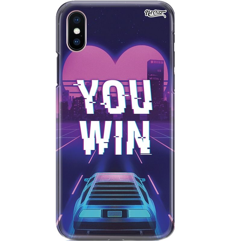 Capa Silicone NetCase Chapada Game: You Win